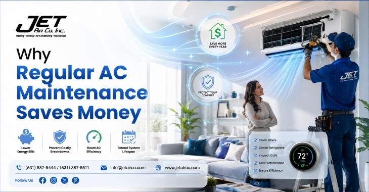 Why Regular AC Maintenance Saves Money